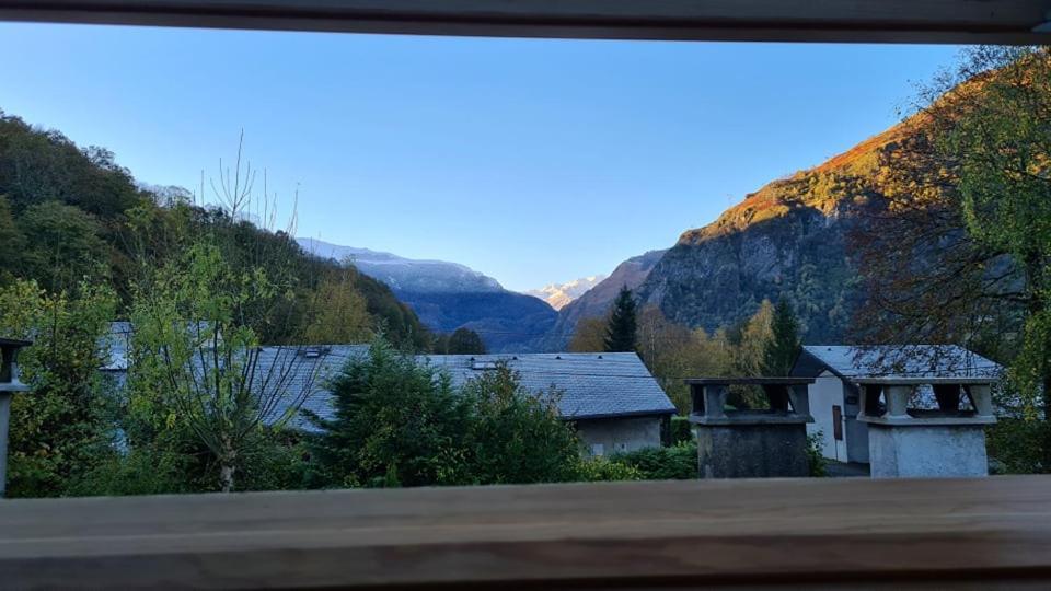 Chalet De Moulaprat Aste-Beon Pres De Laruns Et Gourette Exterior photo