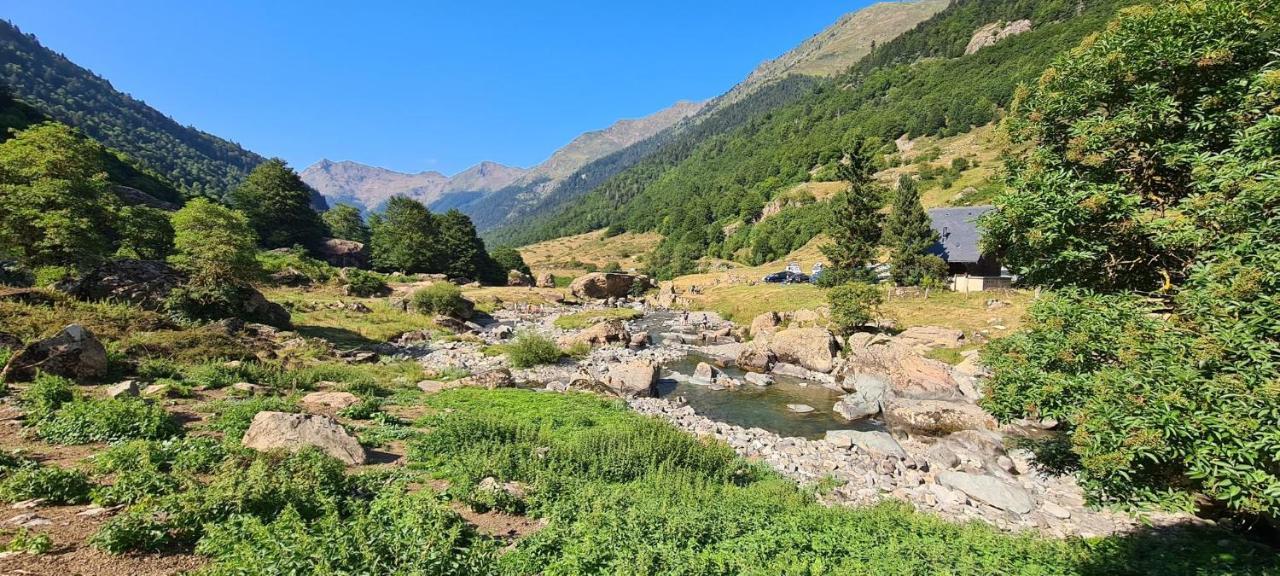Chalet De Moulaprat Aste-Beon Pres De Laruns Et Gourette Exterior photo