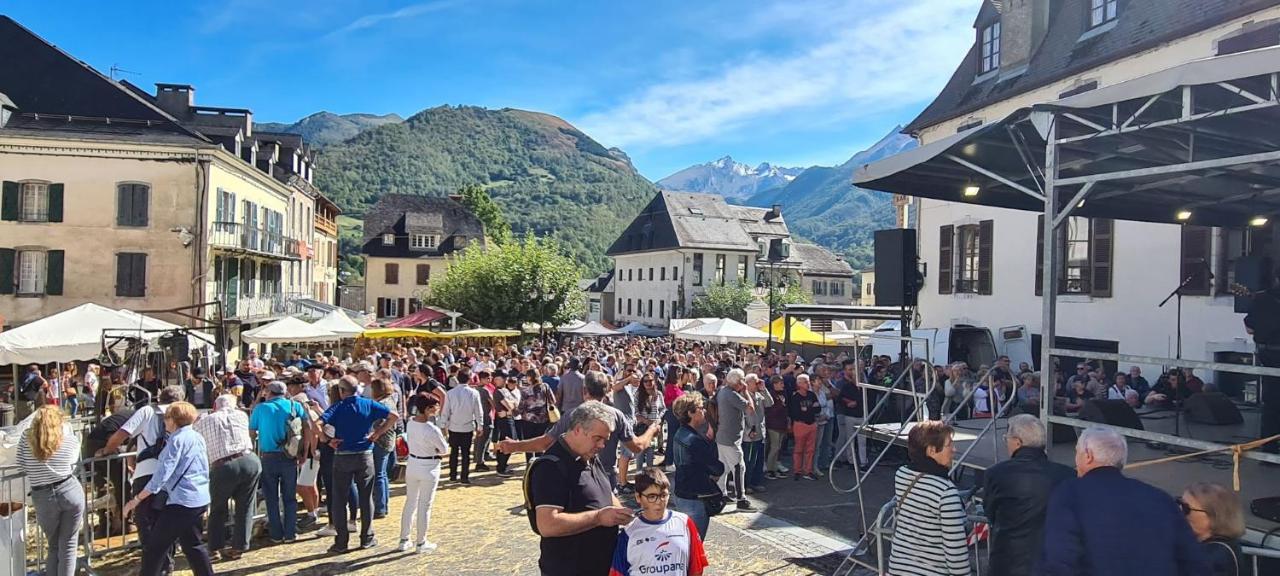 Chalet De Moulaprat Aste-Beon Pres De Laruns Et Gourette Exterior photo