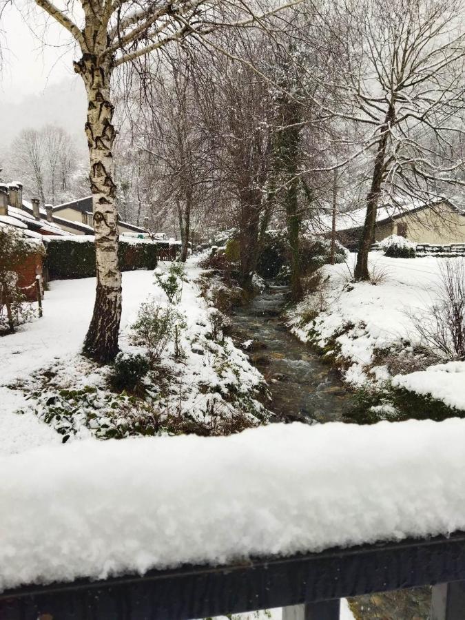 Chalet De Moulaprat Aste-Beon Pres De Laruns Et Gourette Exterior photo